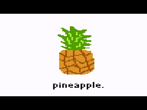 ATARI 7800 「Pineapple」 ガチゲームプレイ ゲームオーバー不可避