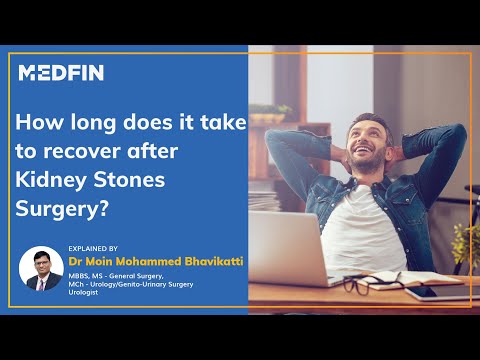 How long does it take to recover after Kidney Stones Surgery?