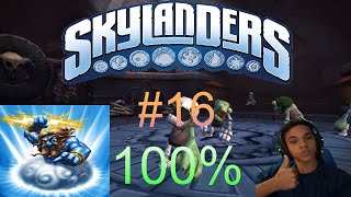 Skylander Spyro Adventure 16 : Cadaverous Crypt 100%