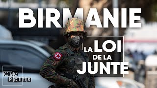 Entre la junte et les rebelles, la Birmanie déchirée par la guerre civile | Géopolitis