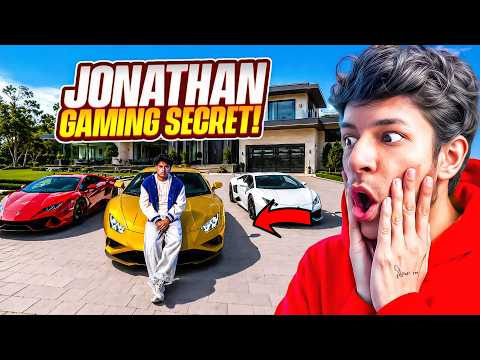 😨 The Dark Secret of Jonathan Gaming!?