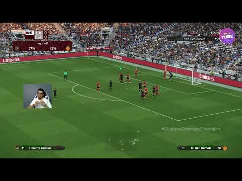 محاكاة مباراة الترجي التونسي ضد لوس أنجلوس | كأس العالم للأندية 2025 | PES 2021  Simulation Match