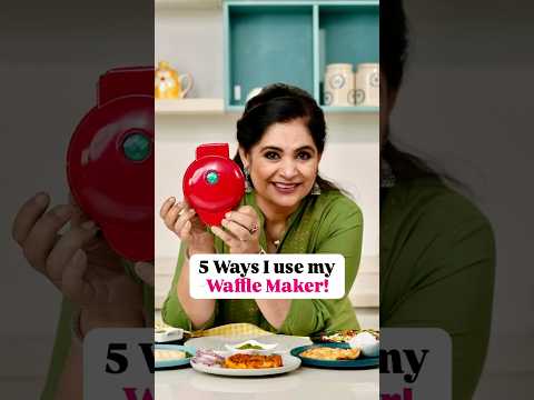 5 Ways I use my Waffle Maker! I #Shorts I Pankaj Bhadouria