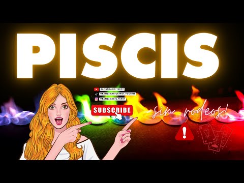 ♓️PISCIS-NO LOGRA LIBERARSE DE TU RECUERDO!!