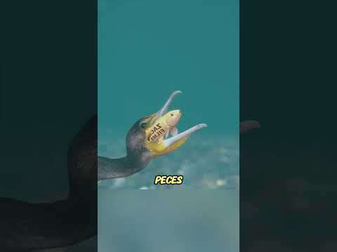 Mira como se pesca con aves