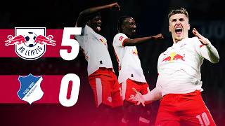 5-0 STATEMENT WIN! 🔥 Exclusive Warm-Up Special Cam + Highlights | RB Leipzig – TSG Hoffenheim