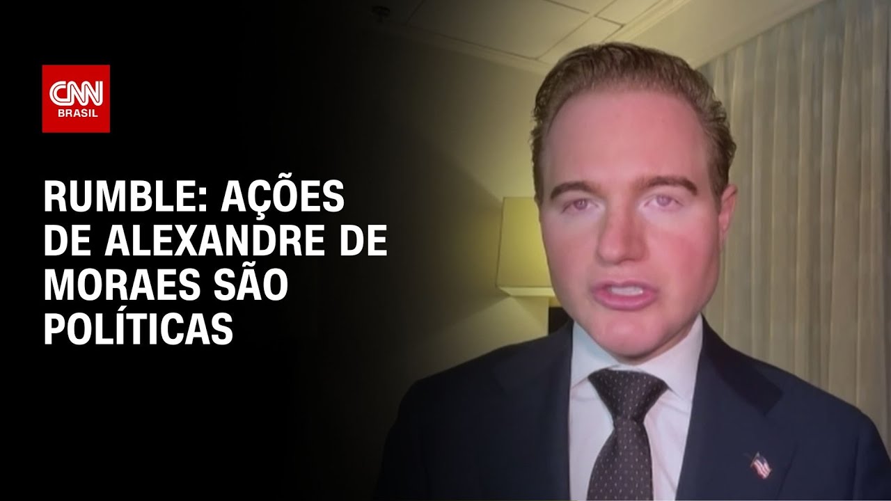 Ações de Alexandre de Moraes são políticas diz advogado da Rumble | LIVE CNN