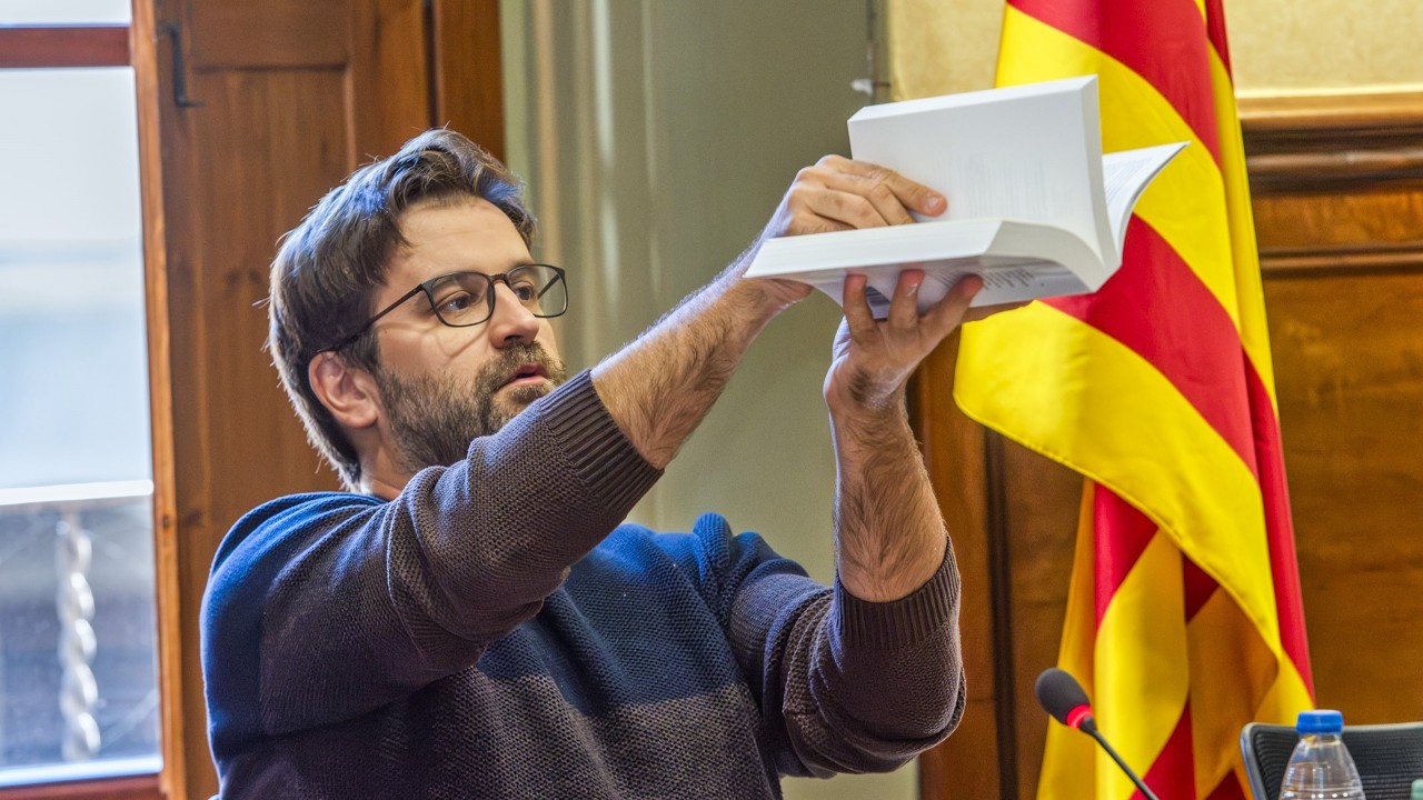 Presenten 'Poesia completa', el primer volum del poeta torellonenc Segimon Serrallonga