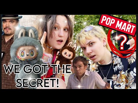 HUGE POPMART MYSTERY BOX UNBOXING (Labubus, Peach Riot, Punk Fairy, Sanrio and more!)