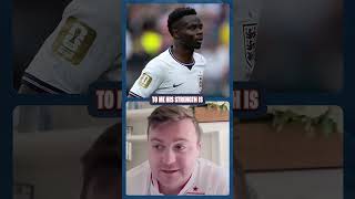 Should Saka Or Madueke Start vs Mexico?