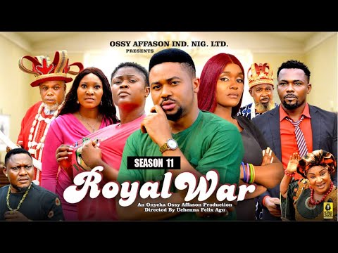 ROYAL WAR (SEASON 11) - 2024 Latest Nigerian Nollywood Movie ||New African Movies