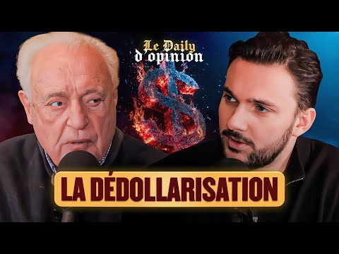Charles Gave: la dédollarisation s'accélère!