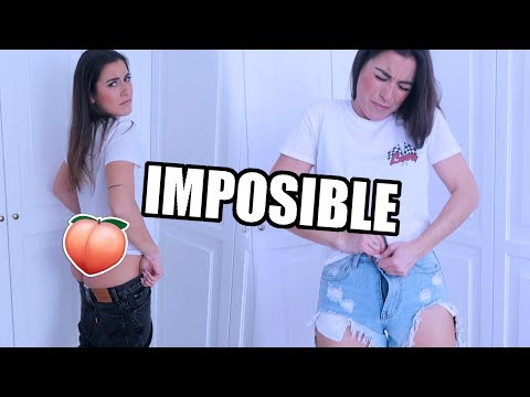 PRUEBO pantalones de LA MISMA TALLA en DIFERENTES TIENDAS | @paulagonu