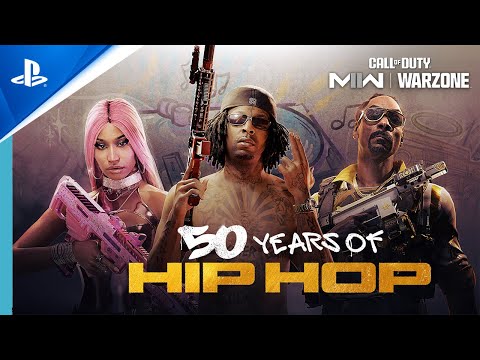 Call of Duty: Modern Warfare II & Warzone - COD Celebrates 50 Years of Hip-Hop | PS5 & PS4 Games