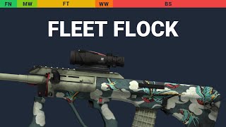 AUG Fleet Flock Wear Preview