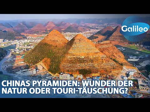 Erstaunliche Pyramiden-Berge in Guizhou: Naturwunder oder Touristenfalle?