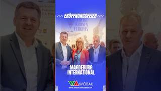 Wobau Eröffnung FCM international