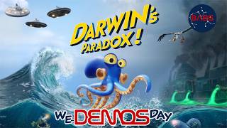 Metal Gear, but I'm an Octopus - WeDemosDay