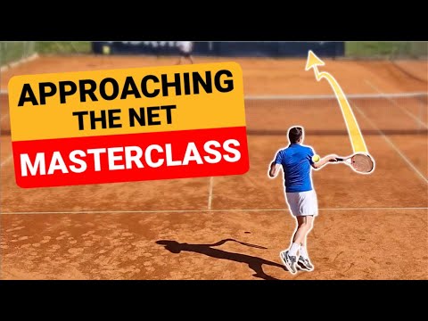 Tennis Approach Shot Guide - Technique, Footwork & Timing Tips