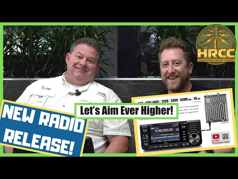NEW Radio! ICOM IC-905 Announcement Live React With Ray Novak