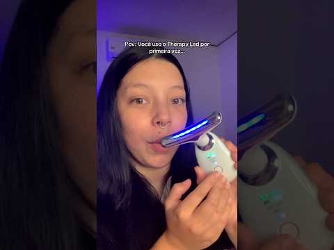 O tanto que eu ri nesse vídeo 😂 #skincare #pov #humor #testandoprodutos #viralshort