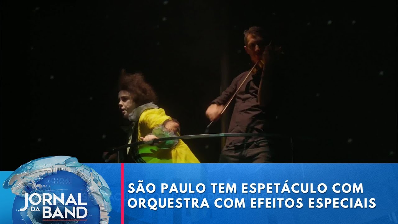 São Paulo tem espetáculo com orquestra cheio de efeitos especiais
