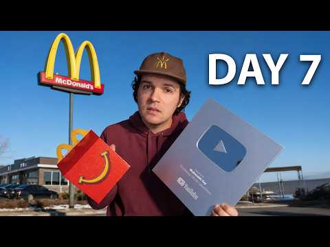 I Spent 7 Days Trying To Go Viral With McDonald's