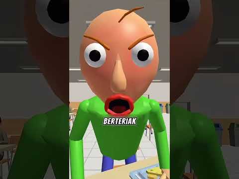 Baldi atau Sonic? Kamu Hanya Bisa Menyelamatkan Satu! 😱🎮 #shortsviral