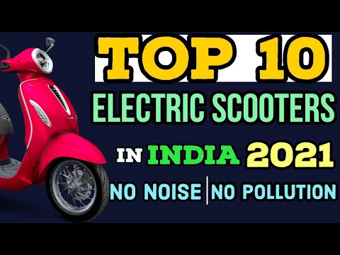 Best Electric Scooters in India 2021 - Top 10 List