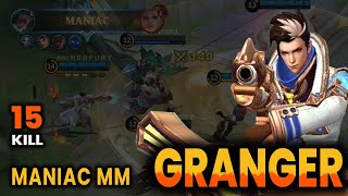Easy Maniac with Granger | 2022 Build & Gameplay | REDFURY