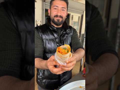 5 lavaşlı tantuni yaptık ! Tarsus’da Kral Tantuni