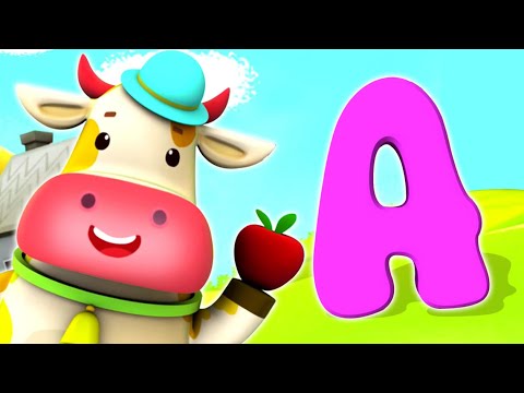 The Phonics Song, Abc Alphabets And Preschool Learning Videos