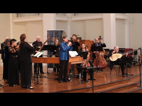 Vivaldi: Concerto in C Major for Recorder, Violins, Oboes, Mandolin & Harpsichord, full. RV 557/R 8K