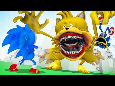 FORGOTTEN SONIC VS THE TAILS TAPES In Garry`s mod