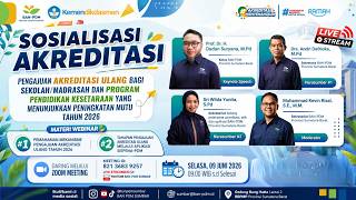 Sosialisasi dan Tindak Lanjut Pengajuan Reakreditasi Satuan Pendidikan Tahun 2026