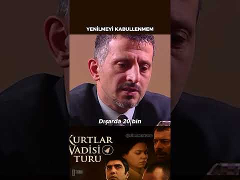 Polat : Yenilmeyi Kabullenmem. | #kurtlarvadisi