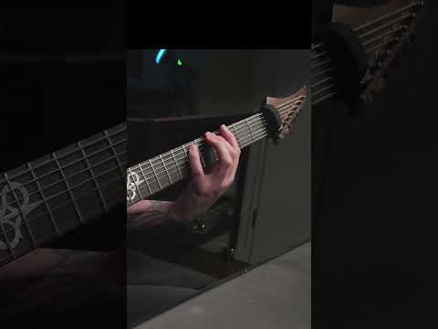 Let's try some Drop G# : Solar A1.7d LTD, 7 string + FM3 #guitar #7stringguitar #solarguitars