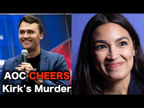 AOC DEFAMES Charlie Kirk
