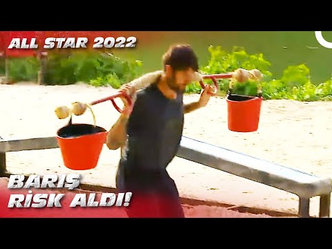 BARIŞ - HİKMET MÜCADELESİ | Survivor All Star 2022 - 53. Bölüm