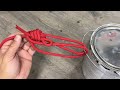 Release knot or tower hook