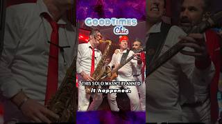 Mid-groove, mid-song, full-send!When the call comes, you answer🎷