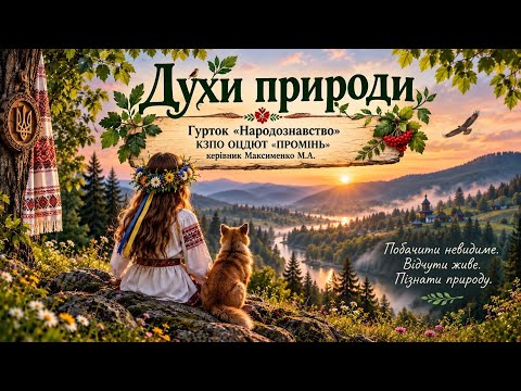 Духи природи в українській культурі . Виготовлення брелка «Чарівний листочок»