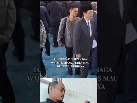 Opung Luhut sudah gak bertenaga #highlights #trending #viral #luhutbinsarpandjaitan #purbaya