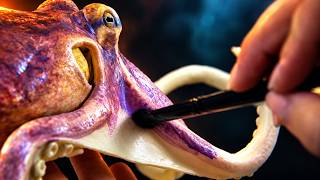 This Octopus Grips My Arm (It’s Cake)