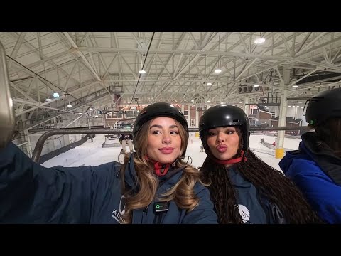 Tianna Musarra Goes Skiing With @samxfrank