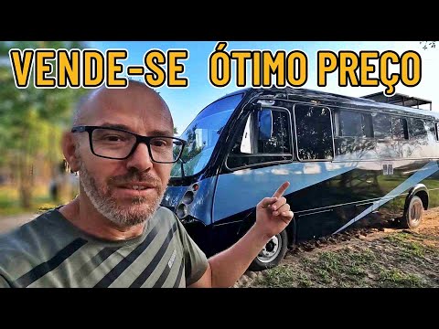 LINDO MOTORHOME MICRO-ÔNIBUS Á VENDA