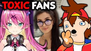The Most Disturbing Fans On Youtube... | Kenji Reacts
