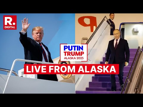 Trump Putin Meet: LIVE Coverage From Alaska | Russia-Ukraine WAR