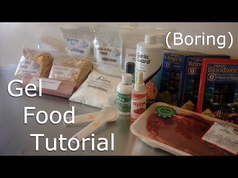 Gel Food Tutorial A few of you have been wanting to know how I make my gel food and also what I add to it. So here is 
