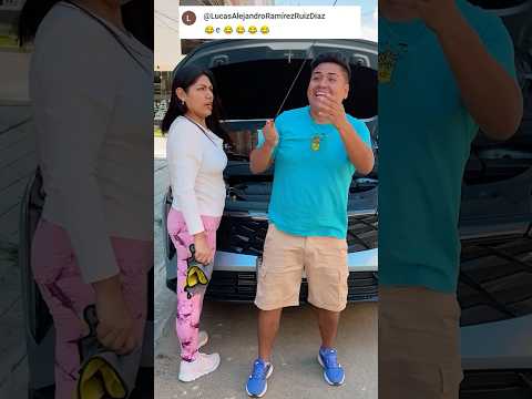POR ANDAR DE MECANICO JAJA